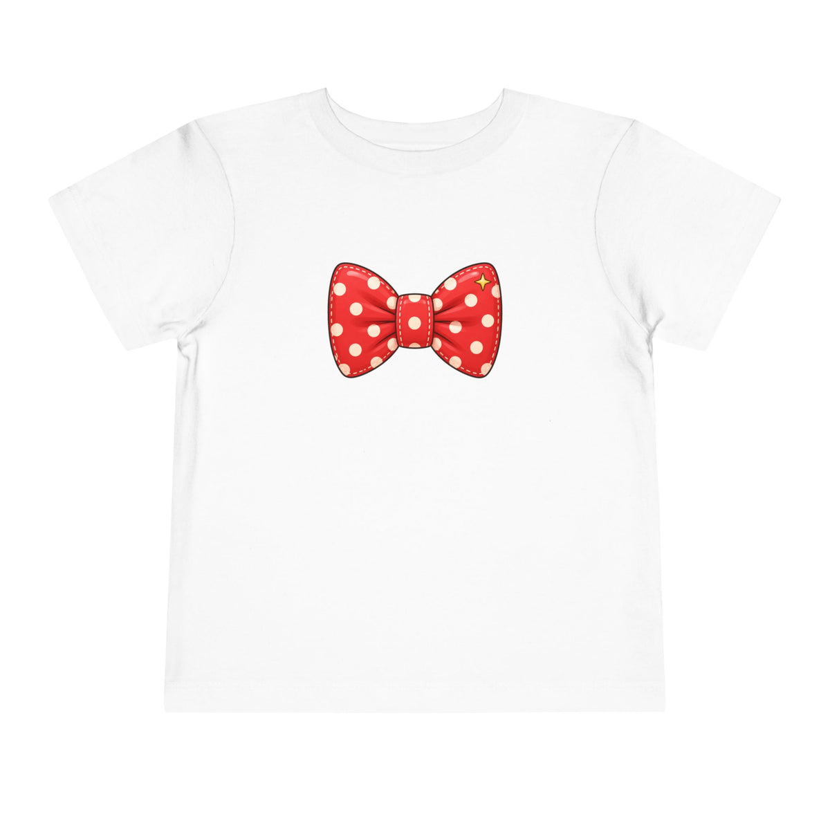 Toddler Short Sleeve Tee - Bow