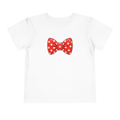 Toddler Short Sleeve Tee - Bow