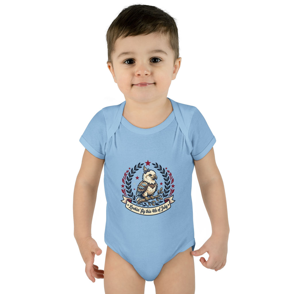 Infant Onesie - Lookin' Fly This 4th of July