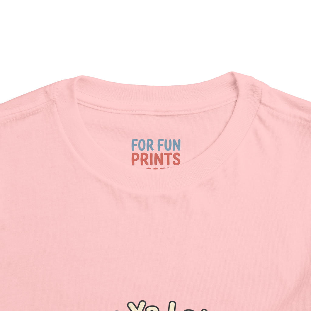 Toddler Tee — "See Ya Later Alligator" Cute Cartoon Alligator Kids Shirt
