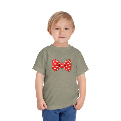 Toddler Short Sleeve Tee - Bow