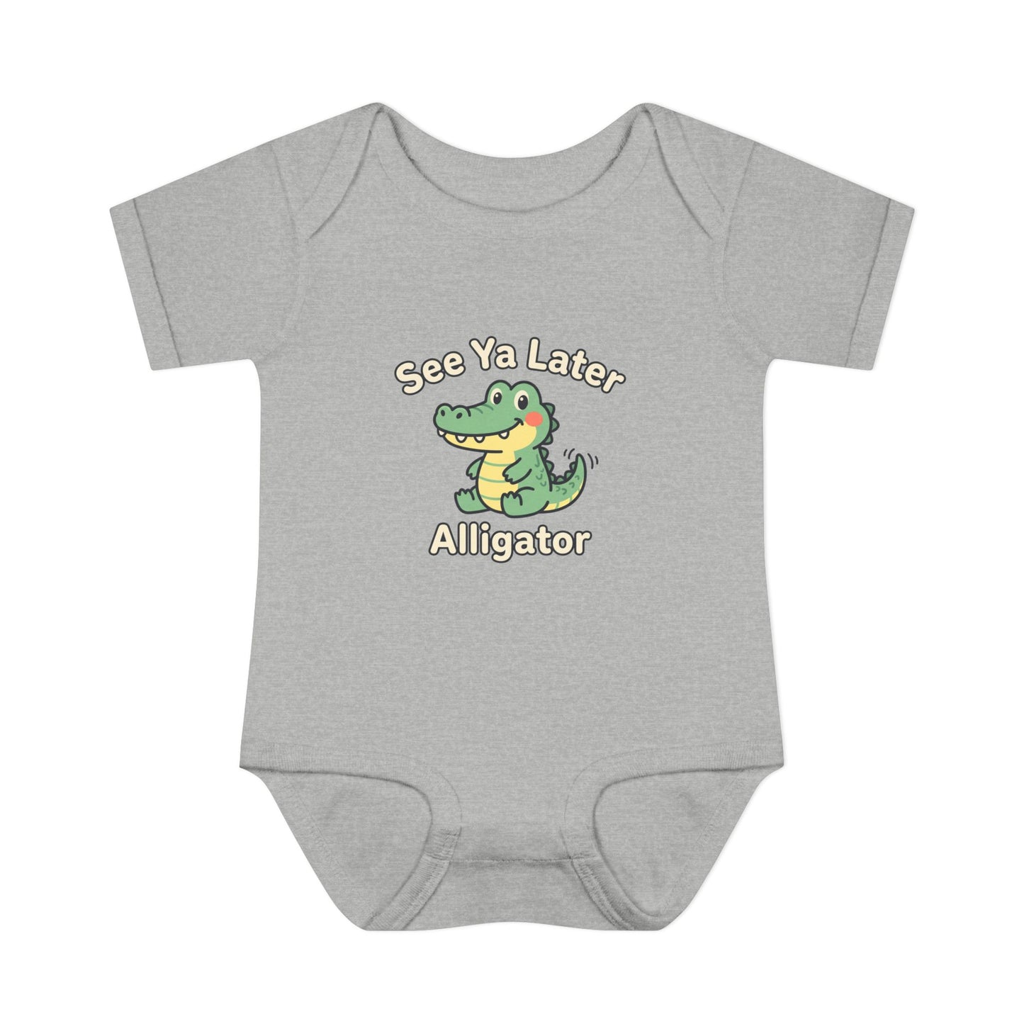 Infant Onesie - See Ya Later Alligator