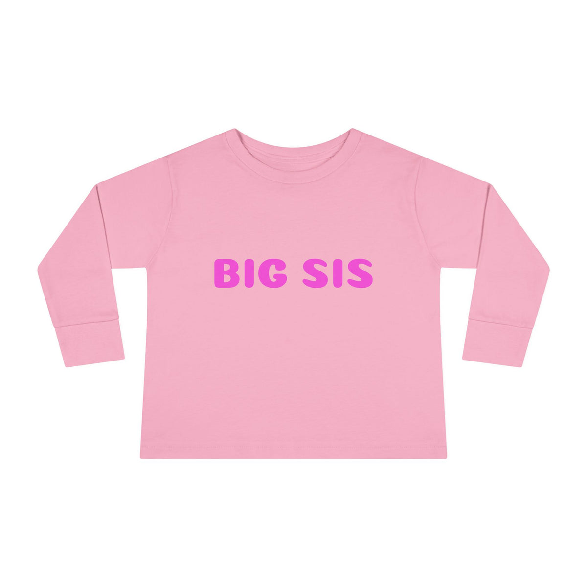 Toddler Long Sleeve Tee - BIG SIS