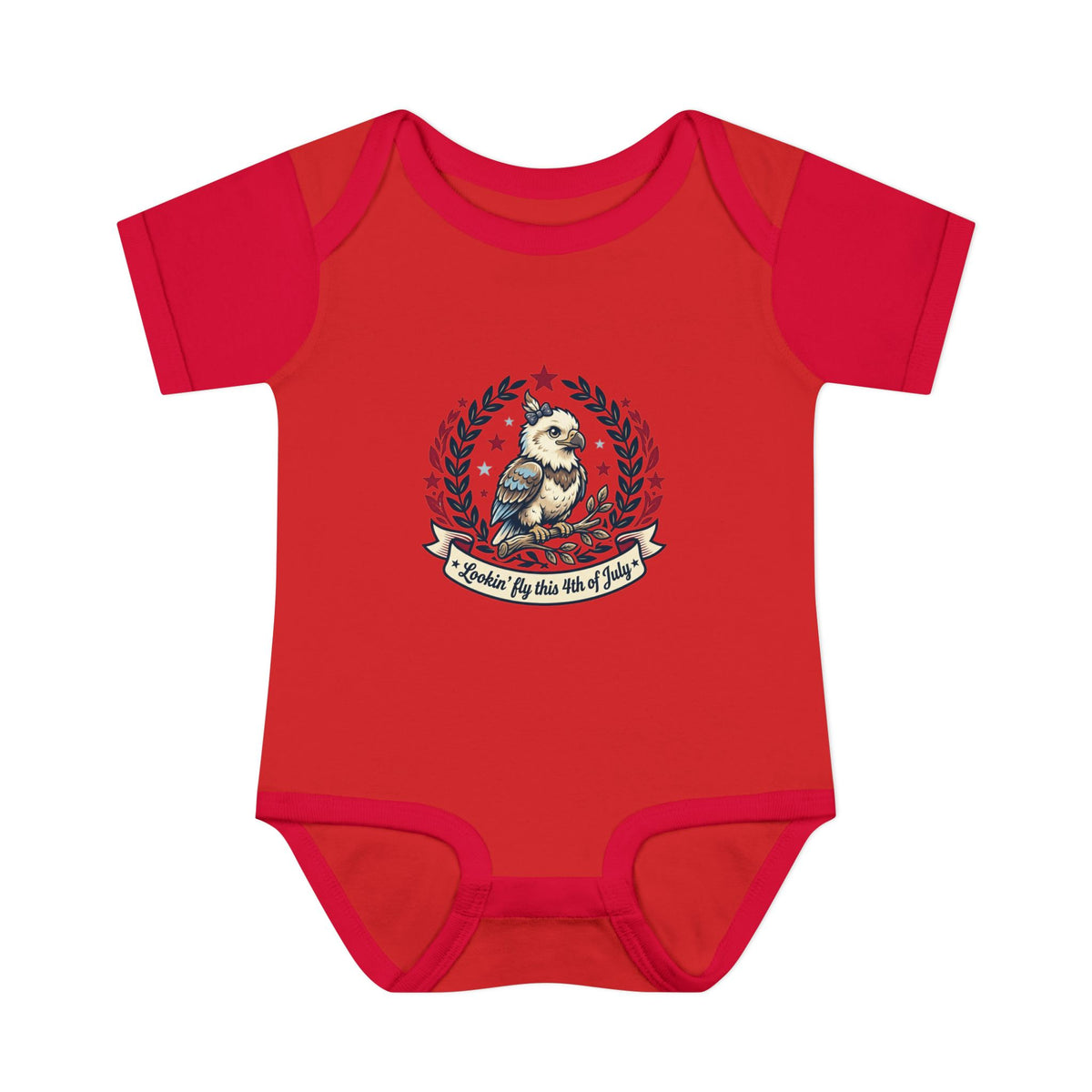 Infant Onesie - Lookin' Fly This 4th of July