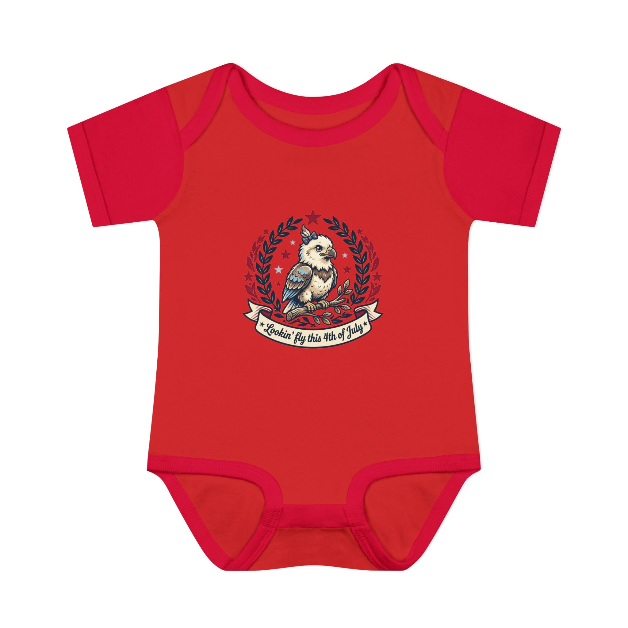 Infant Onesie - Lookin' Fly This 4th of July