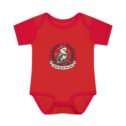 Infant Onesie - Lookin' Fly This 4th of July
