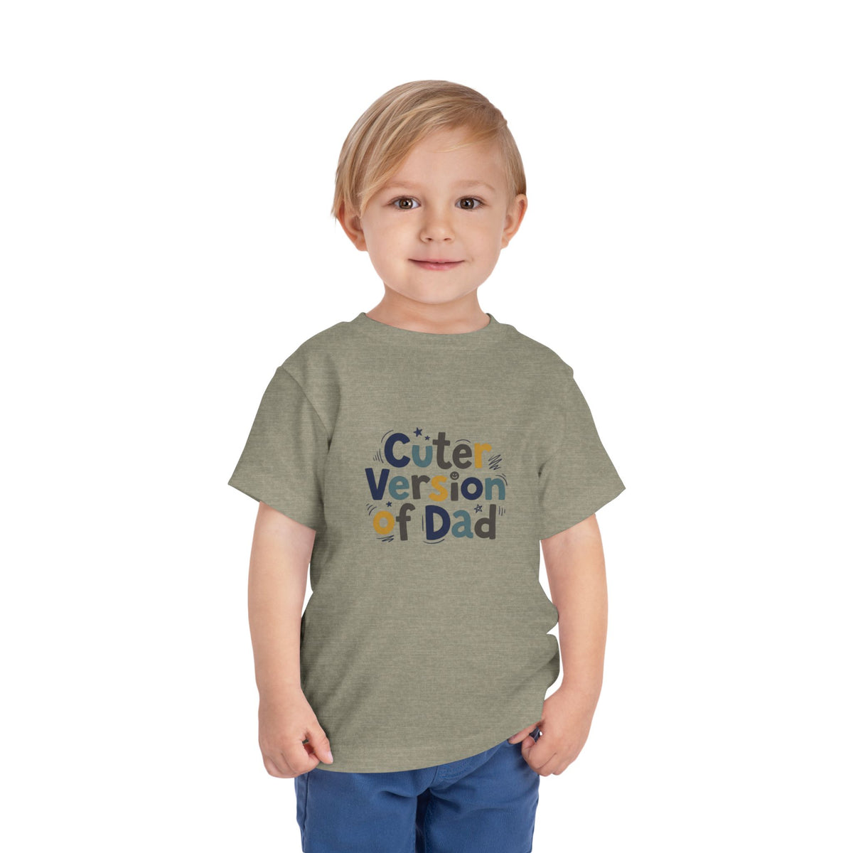 Toddler Tee - Cuter Version of Dad