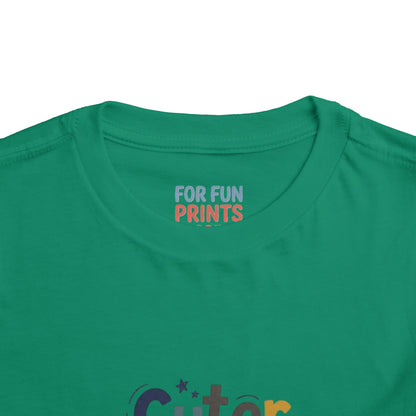 Toddler Tee - Cuter Version of Dad