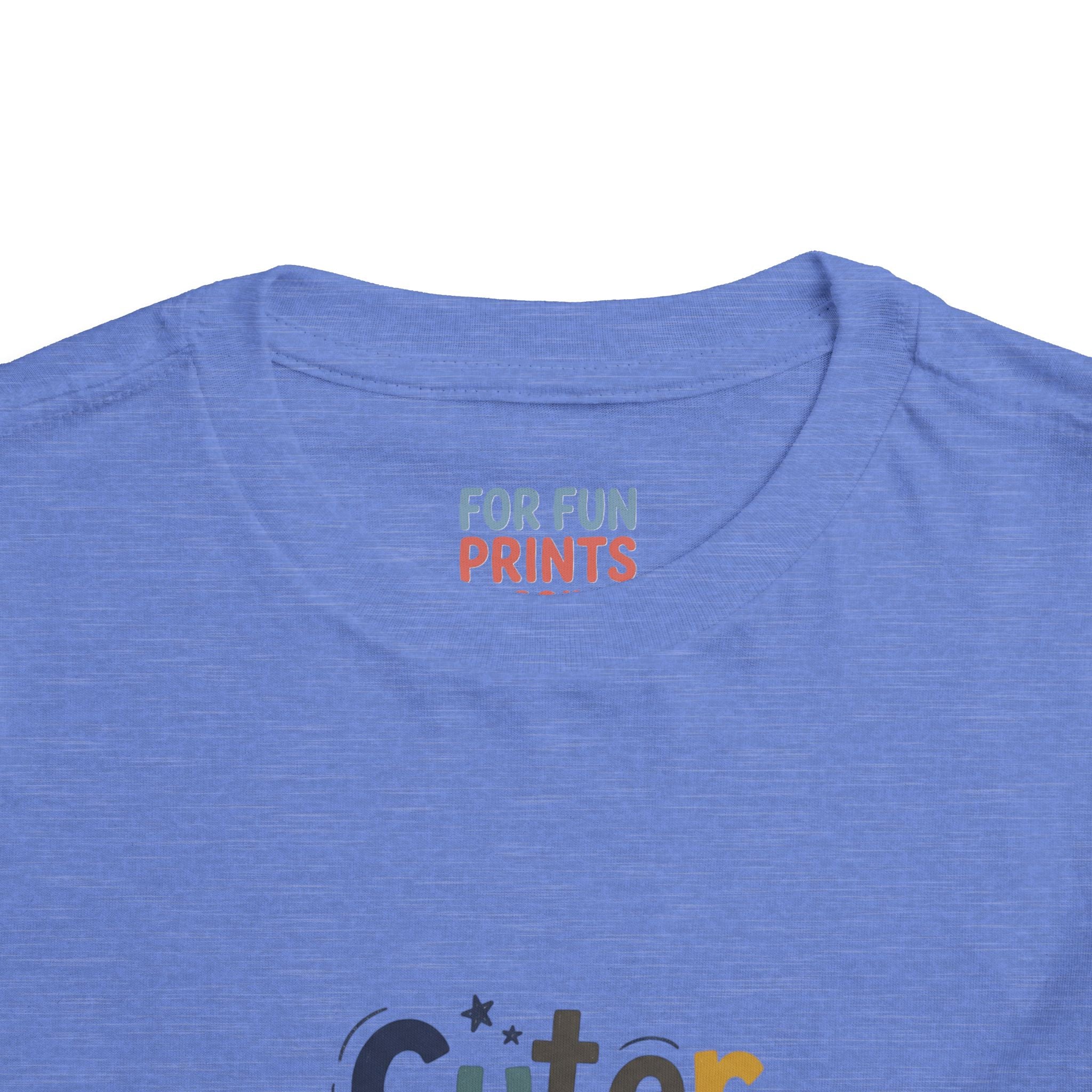 Toddler Tee - Cuter Version of Dad