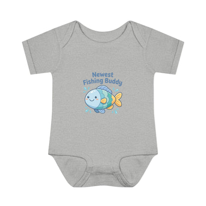 Infant Onesie - Newest Fishing Buddy
