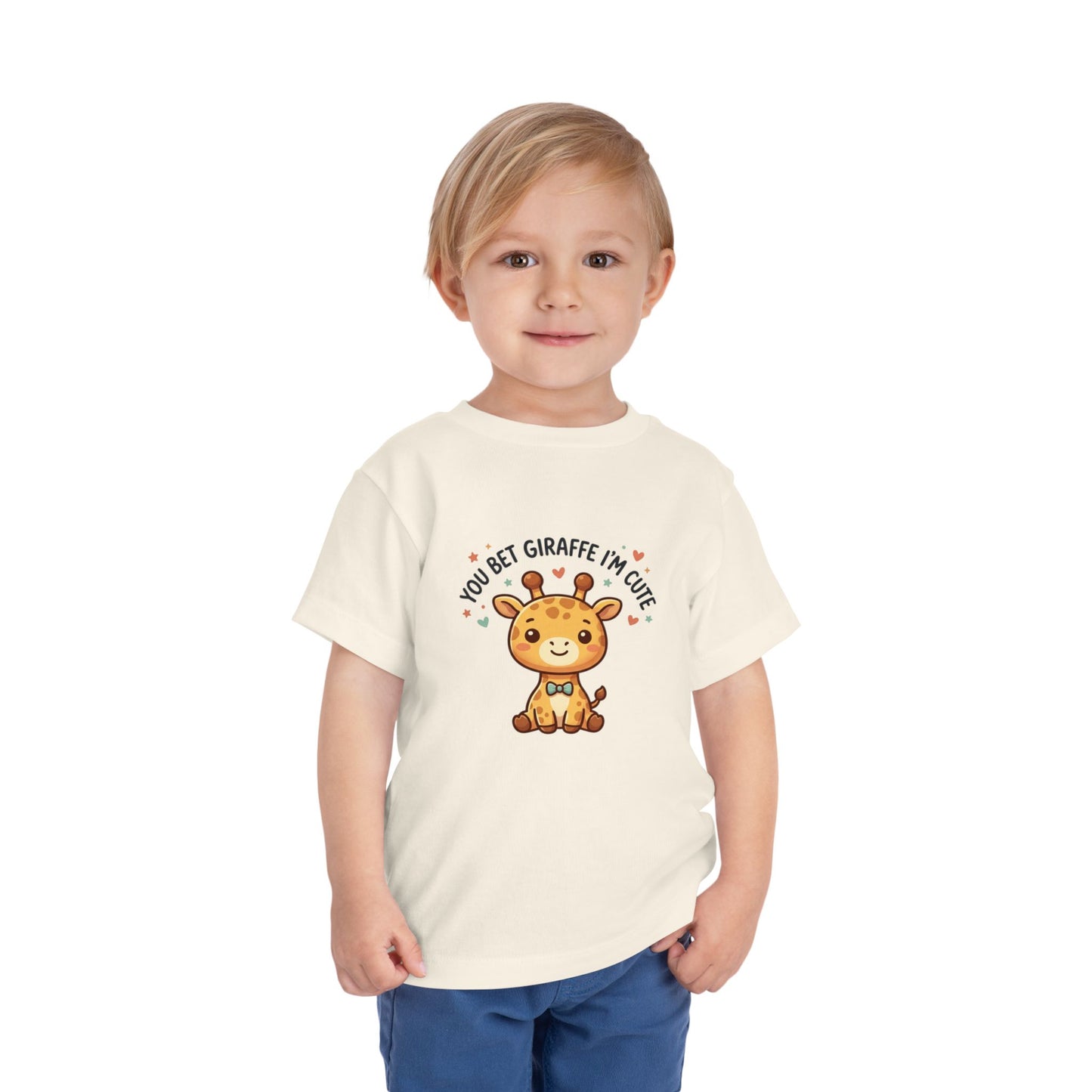 Toddler Tee – You Bet Giraffe I'm Cute