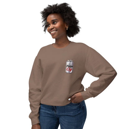 Comfort Colors Crewneck Sweatshirt - Fridge Cig