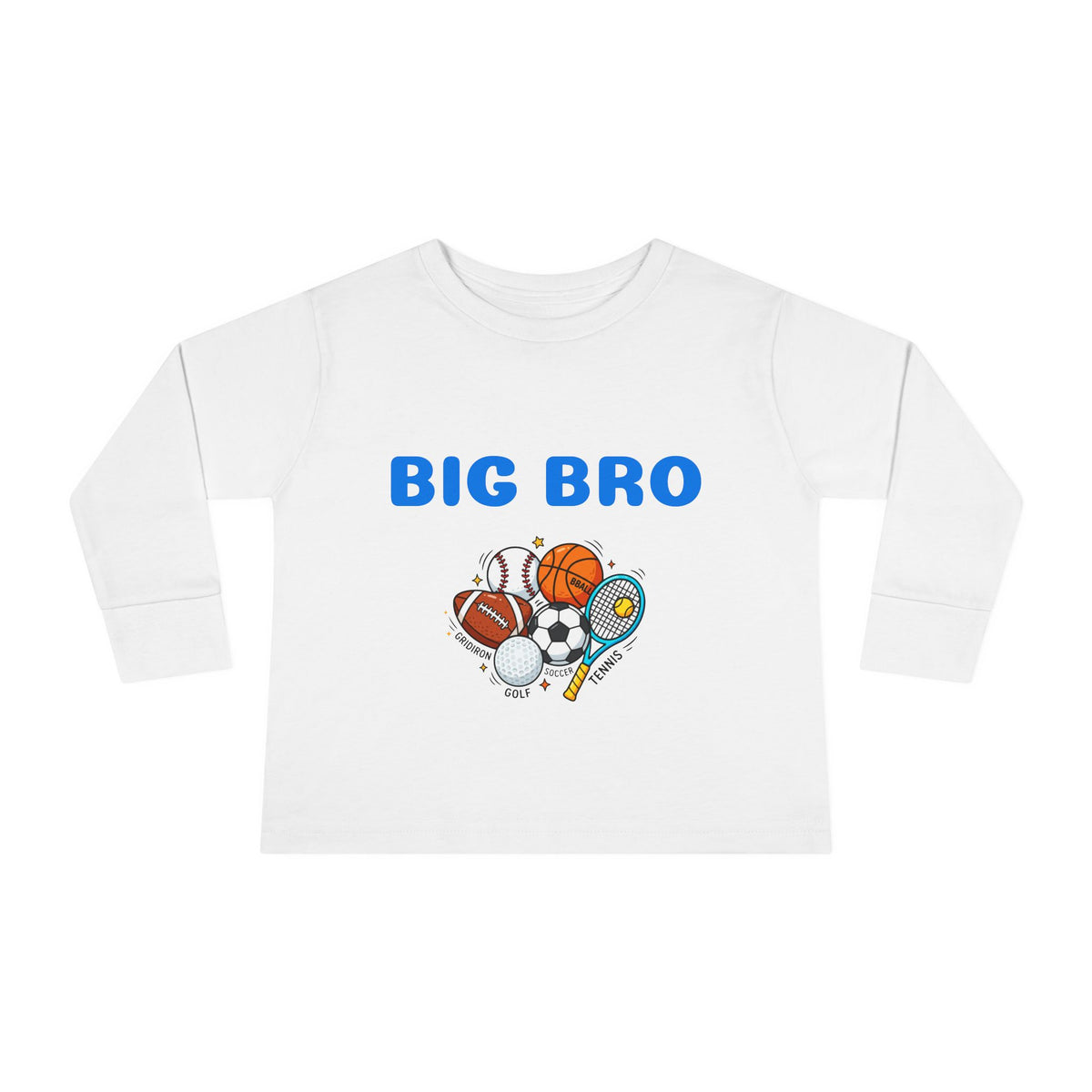 Toddler Long Sleeve Tee - Big Bro