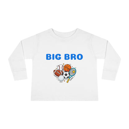Toddler Long Sleeve Tee - Big Bro