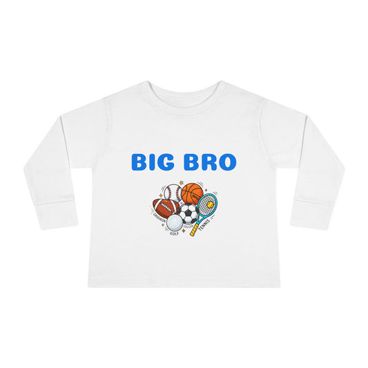 Toddler Long Sleeve Tee - Big Bro
