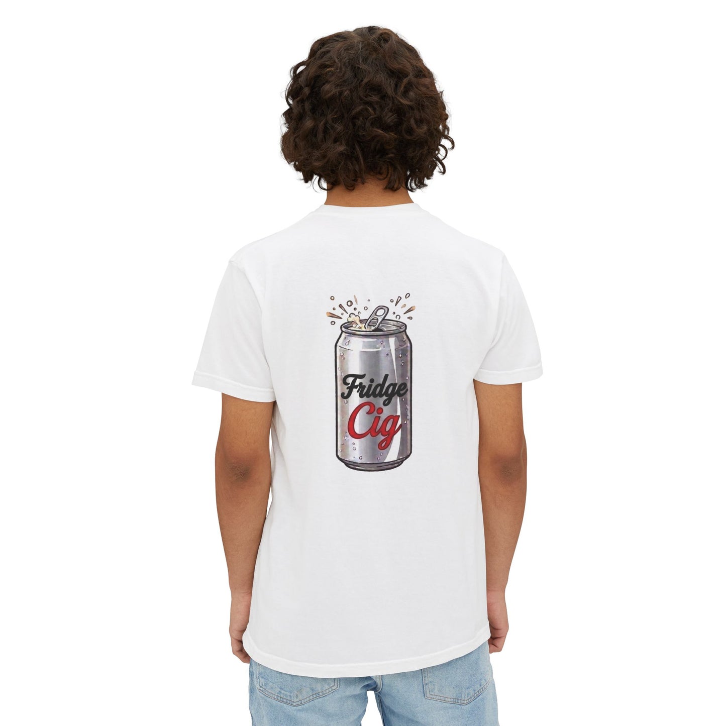 Comfort Colors SS T-Shirt *Pocket* - Fridge Cig
