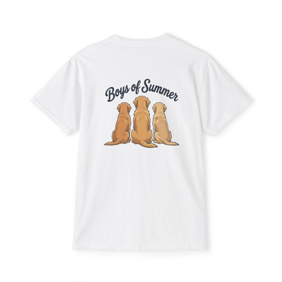 Comfort Colors SS T-Shirt *Pocket* - Boys of Summer