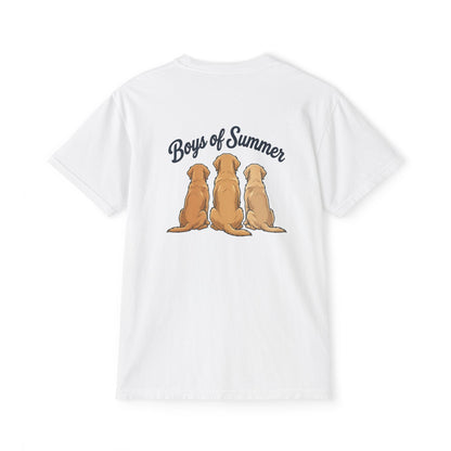 Comfort Colors SS T-Shirt *Pocket* - Boys of Summer