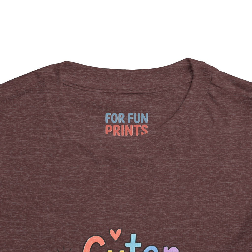 Toddler Tee — Cuter Version of Mom