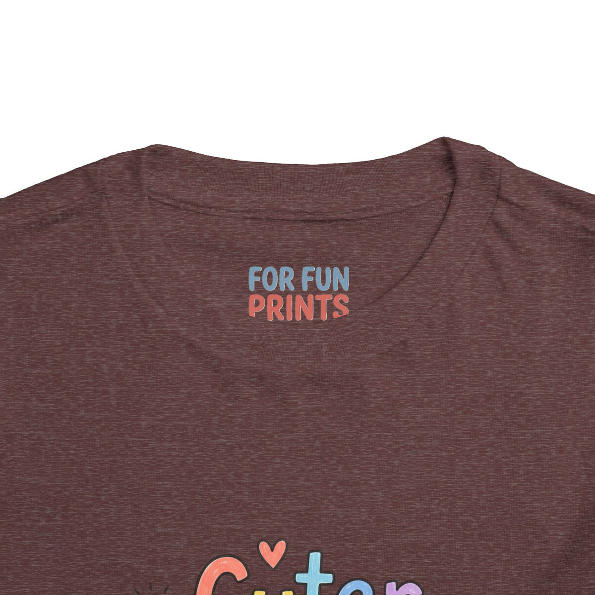 Toddler Tee — Cuter Version of Mom