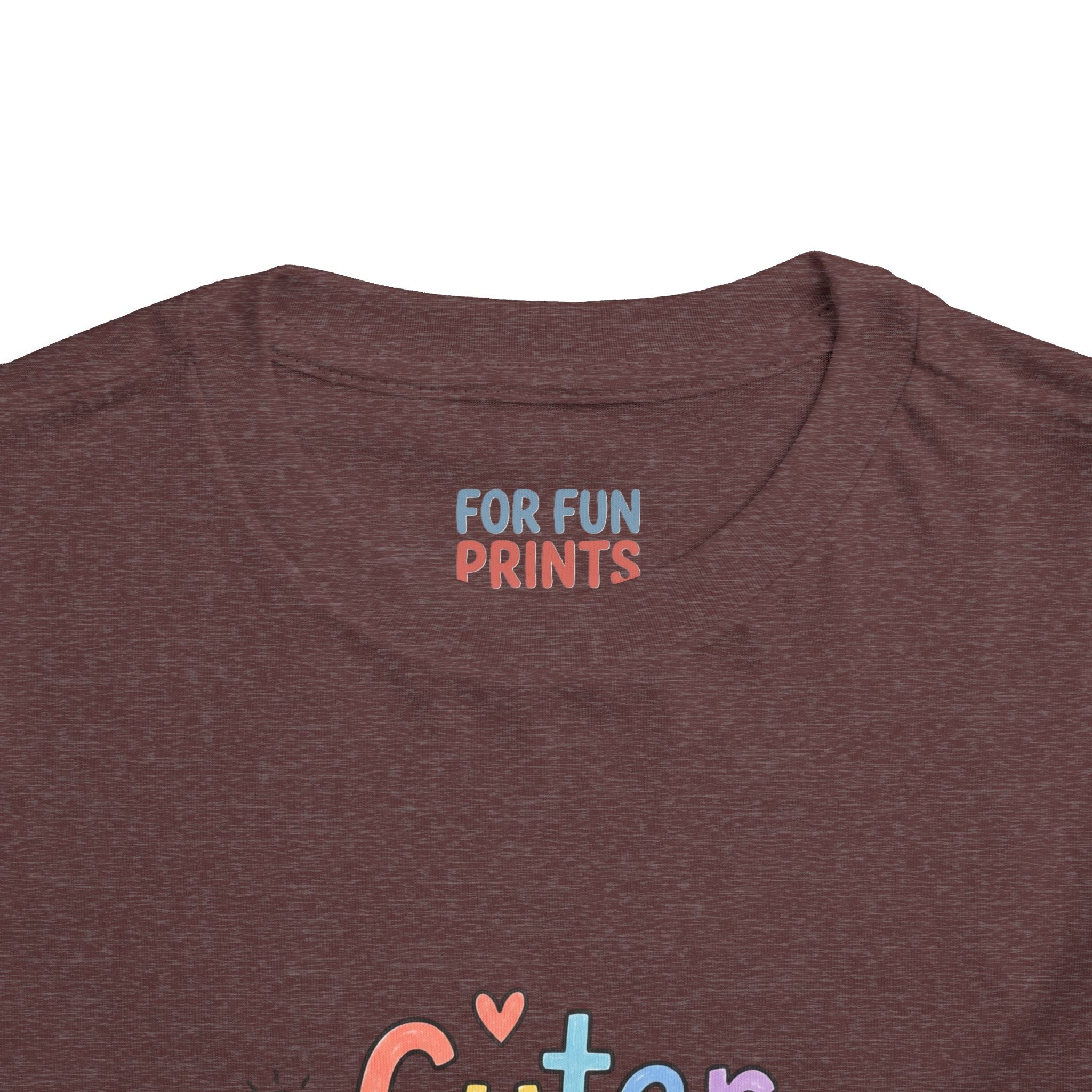Toddler Tee — Cuter Version of Mom