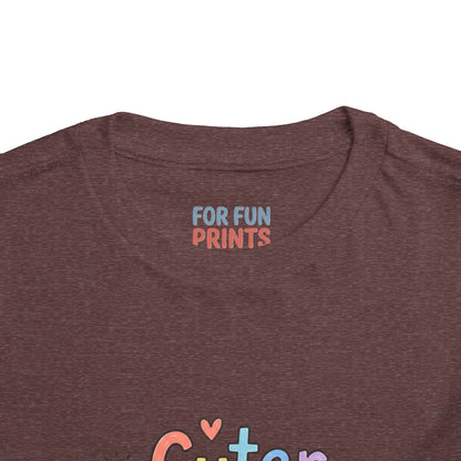 Toddler Tee — Cuter Version of Mom