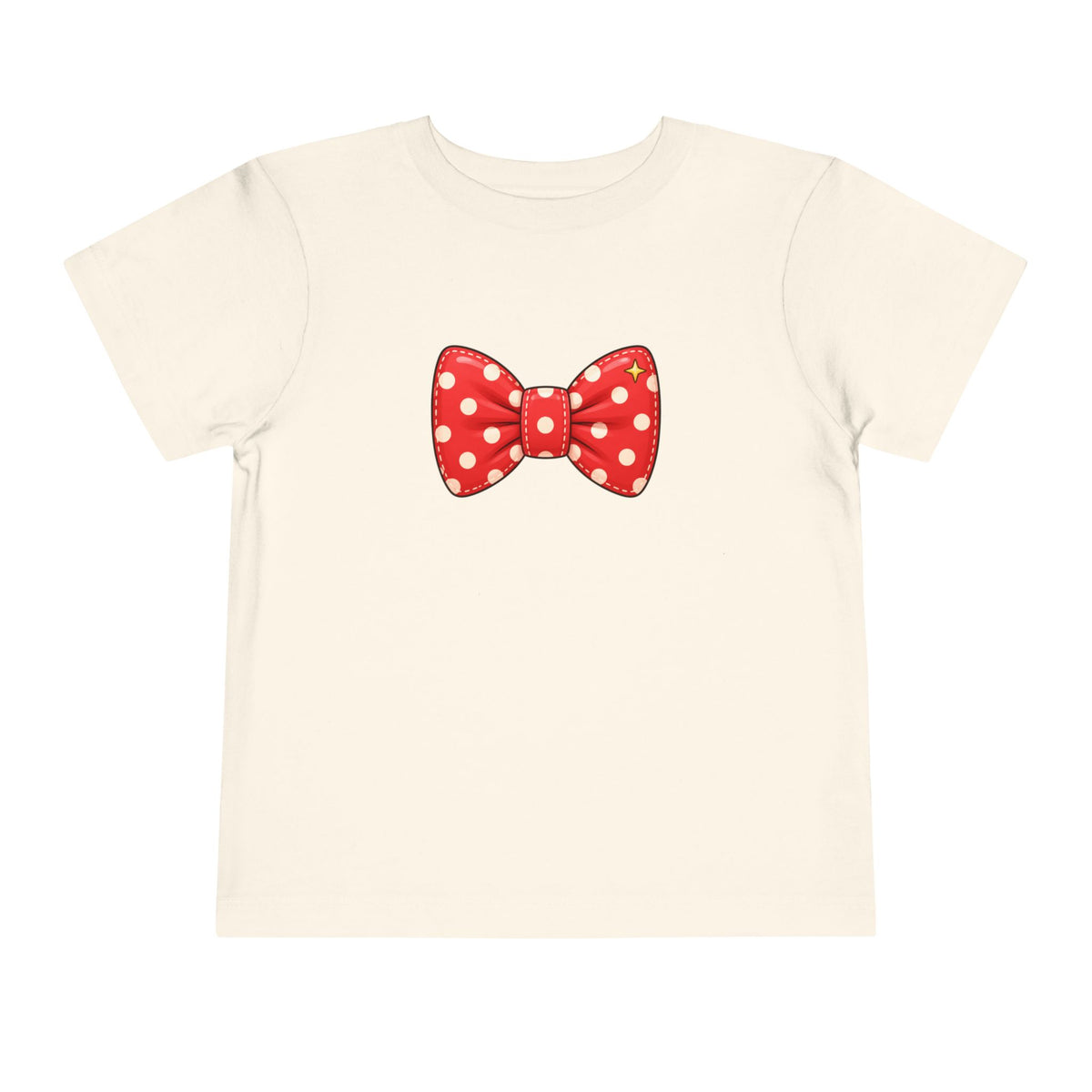 Toddler Short Sleeve Tee - Bow