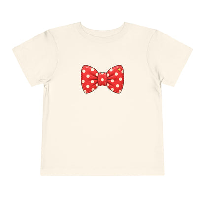 Toddler Short Sleeve Tee - Bow