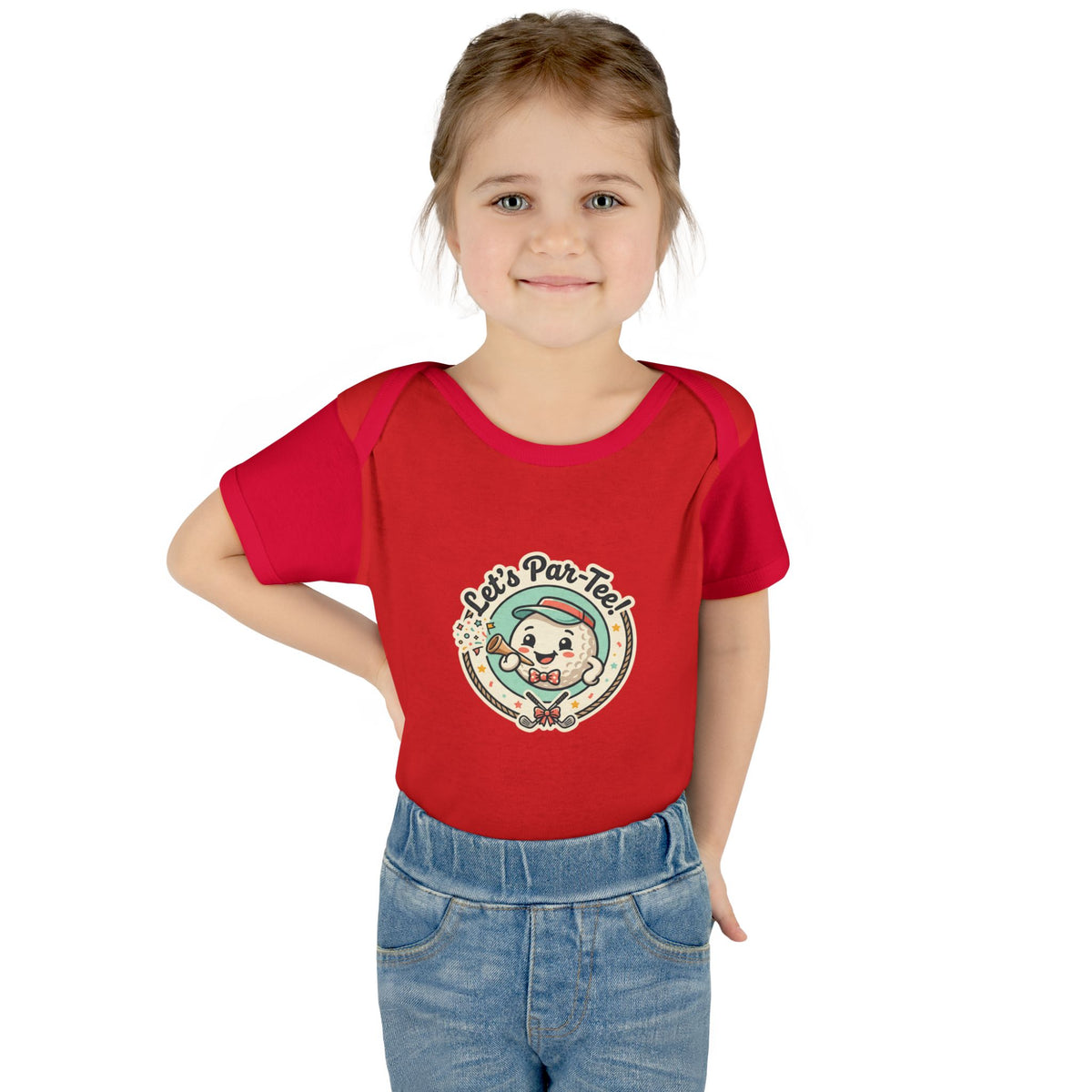 Infant Onesie - Let’s Par-Tee