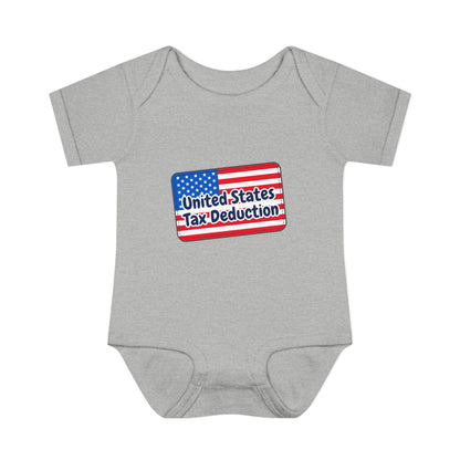 Infant Onesie - United States Tax Deduction