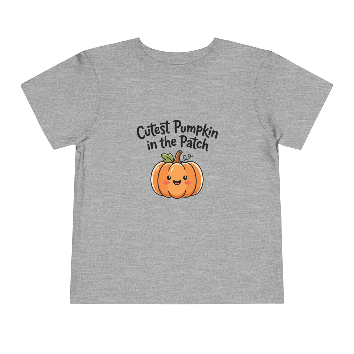 Toddler Short Sleeve Tee - Cutest Pumpkin in the Patch
