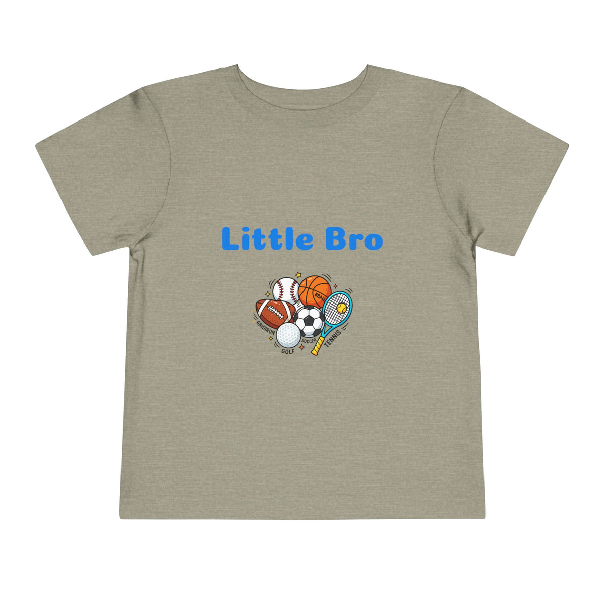Toddler Short Sleeve Tee - Little Bro