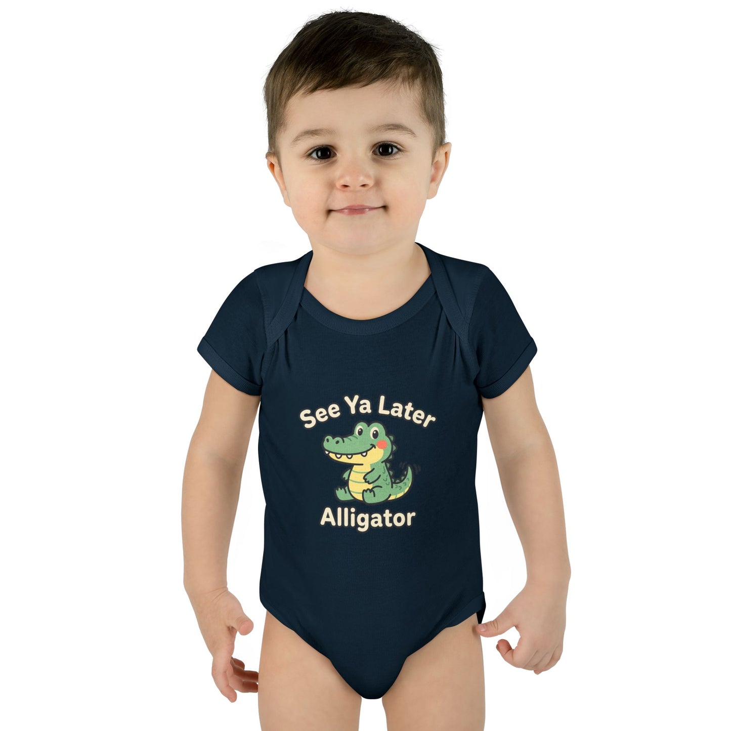 Infant Onesie - See Ya Later Alligator