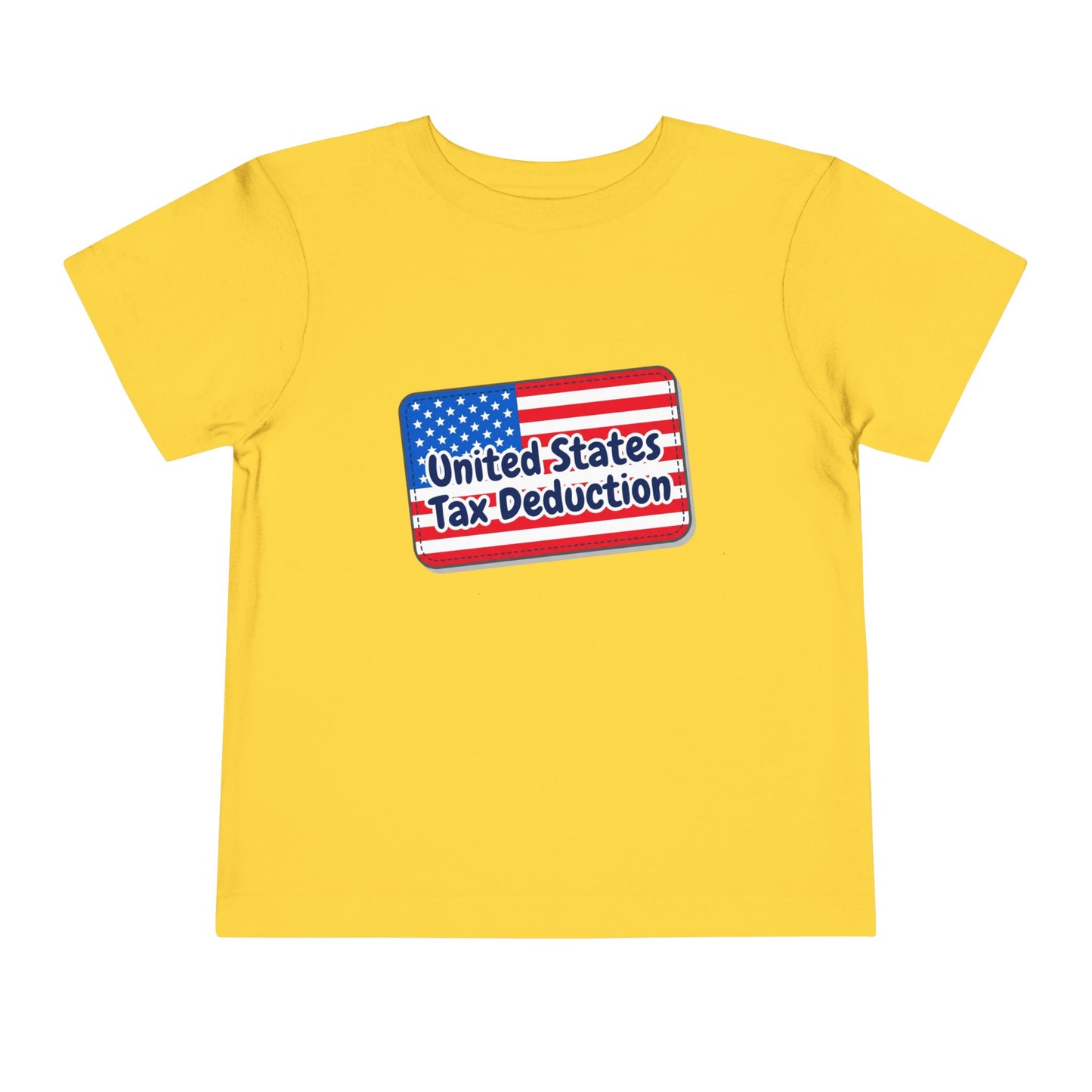 Toddler Tee – United States Tax Deduction