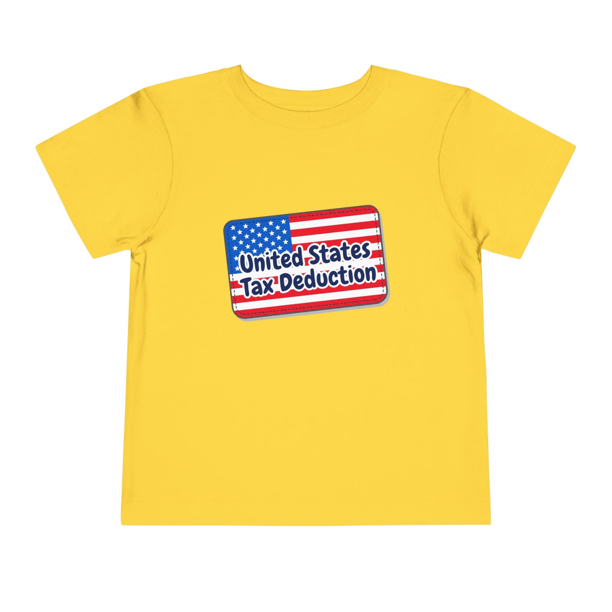 Toddler Tee – United States Tax Deduction