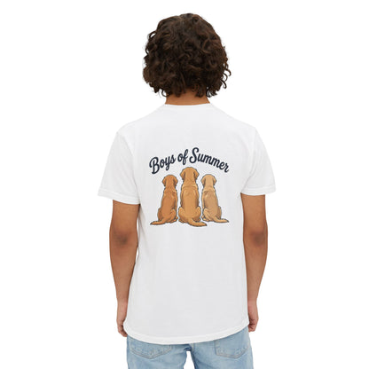 Comfort Colors SS T-Shirt *Pocket* - Boys of Summer