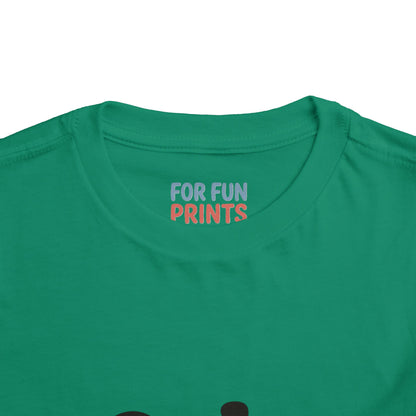 Toddler Short Sleeve Tee - Only Child Crossed Out