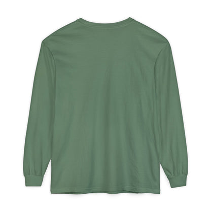 Comfort Colors LS T-Shirt *No Pocket* - Jersey Tomato