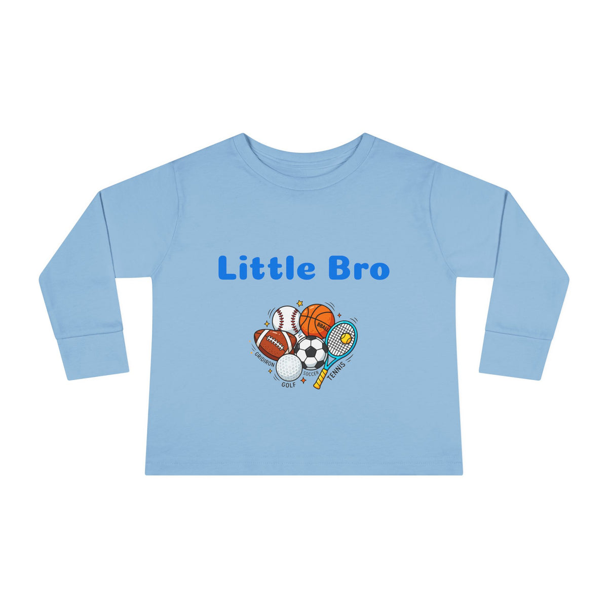 Toddler Long Sleeve Tee - Little Bro
