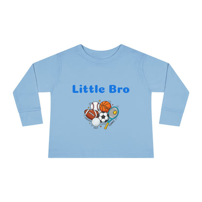 Toddler Long Sleeve Tee - Little Bro