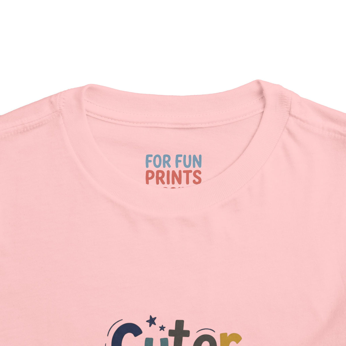 Toddler Tee - Cuter Version of Dad