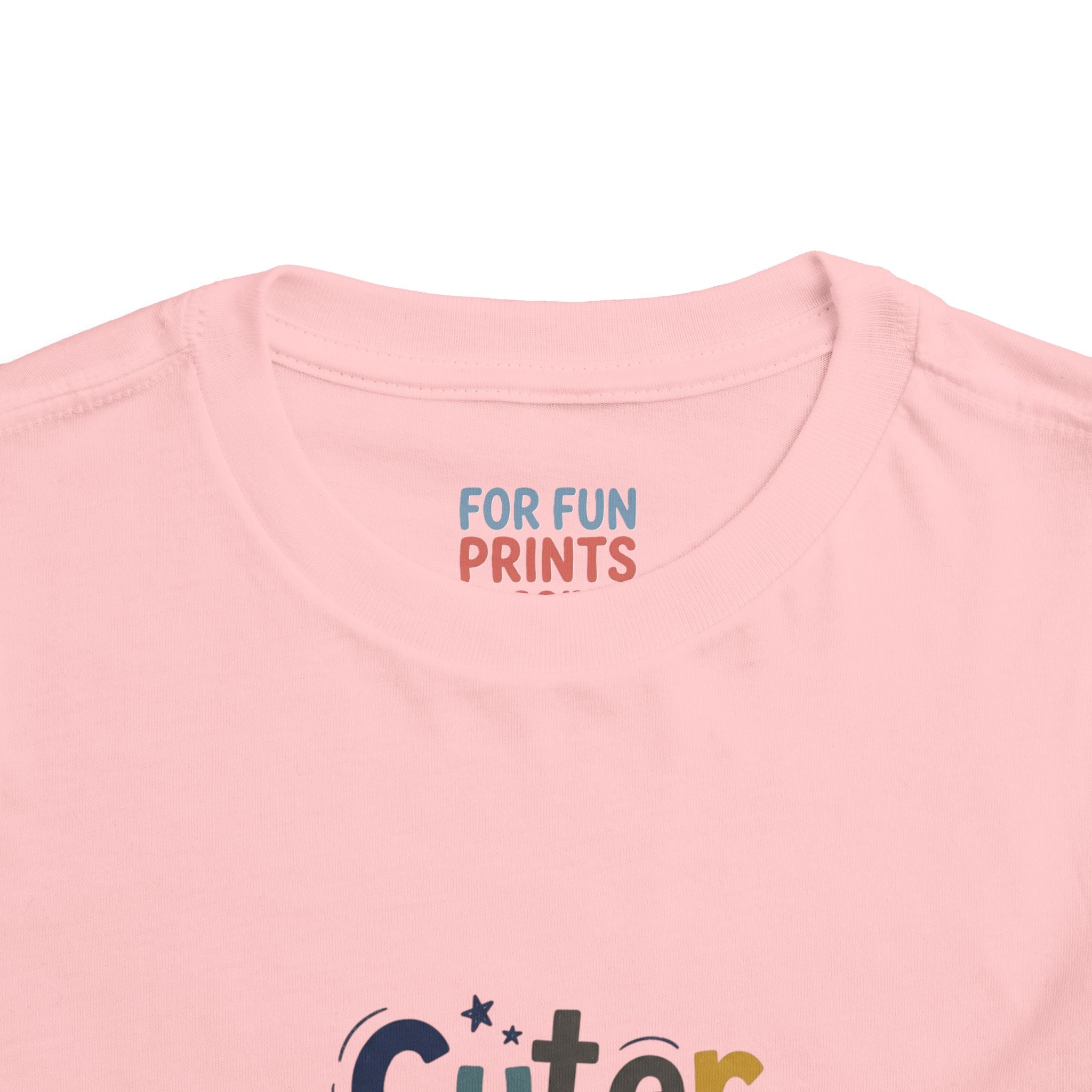 Toddler Tee - Cuter Version of Dad