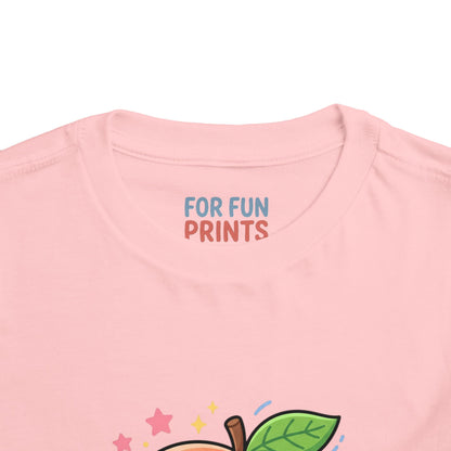 Toddler Short Sleeve Tee - Just Peachy Baby