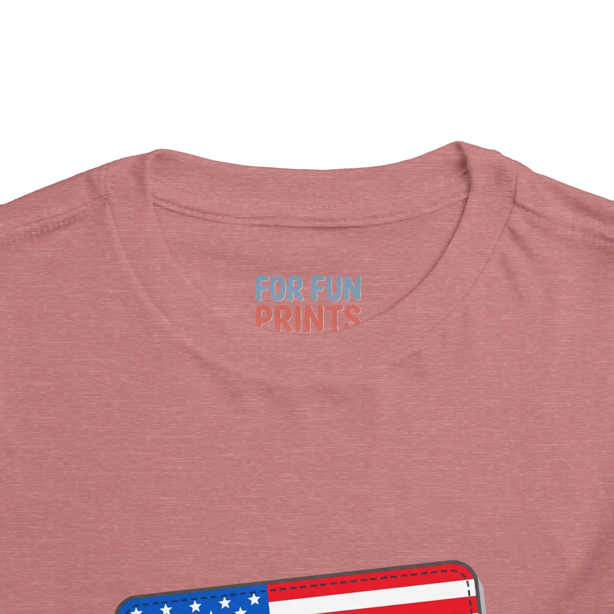 Toddler Tee – United States Tax Deduction