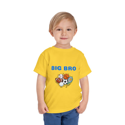 Toddler Short Sleeve Tee - Big Bro