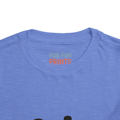 Toddler Short Sleeve Tee - Only Child Crossed Out
