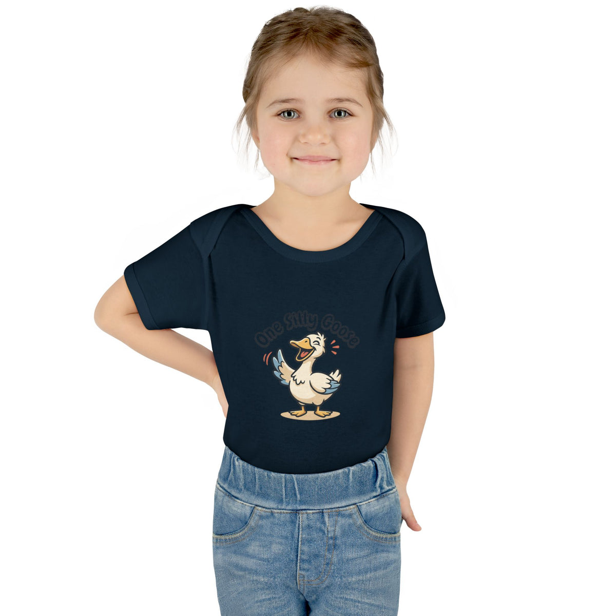 Infant Onesie — One Silly Goose