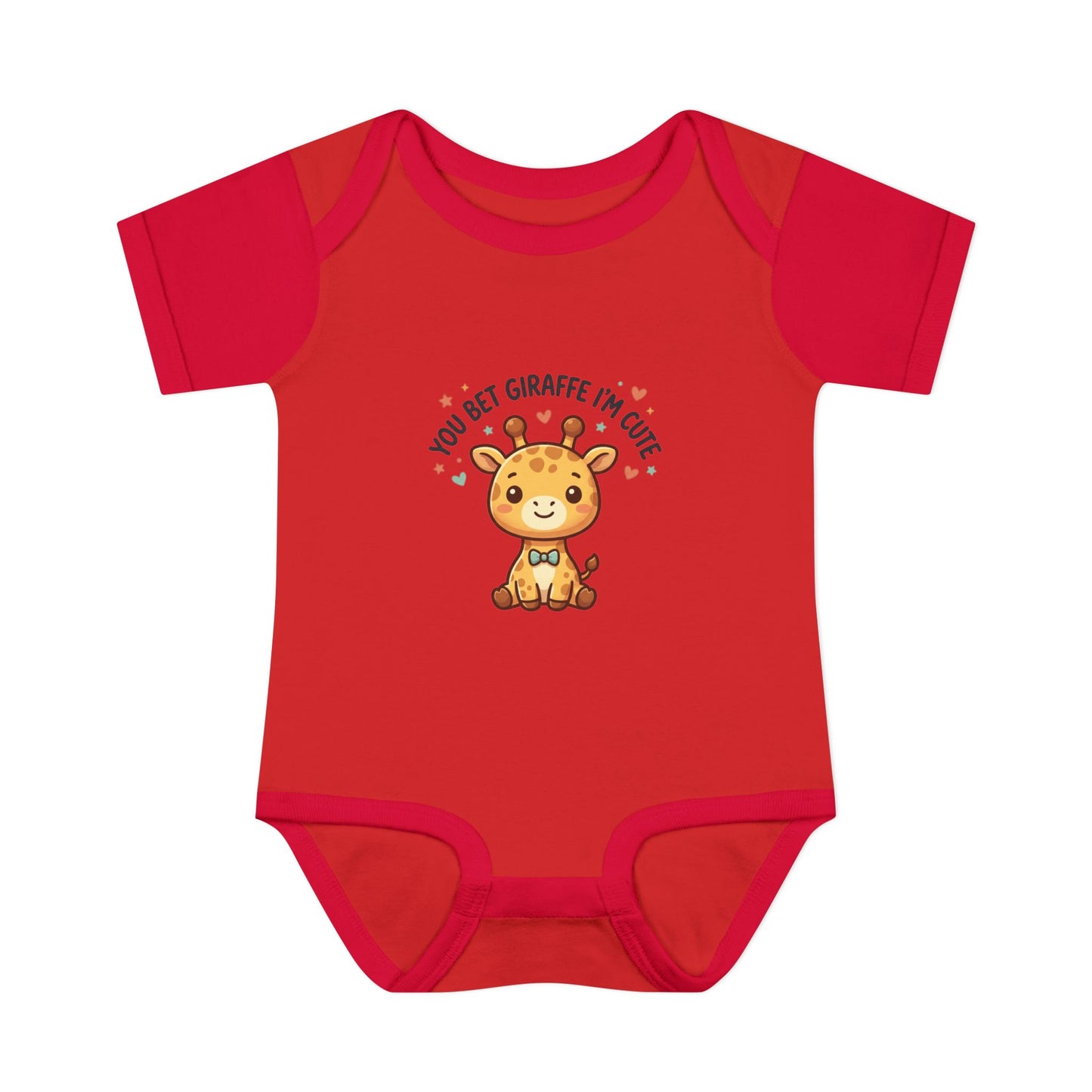 Infant Onesie - You Bet Giraffe I’m Cute