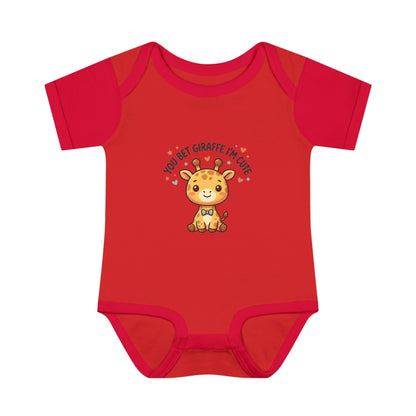 Infant Onesie - You Bet Giraffe I’m Cute