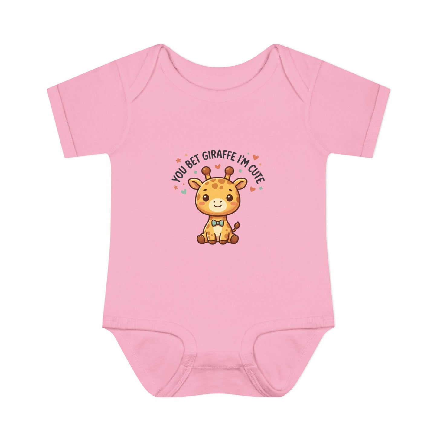 Infant Onesie - You Bet Giraffe I’m Cute